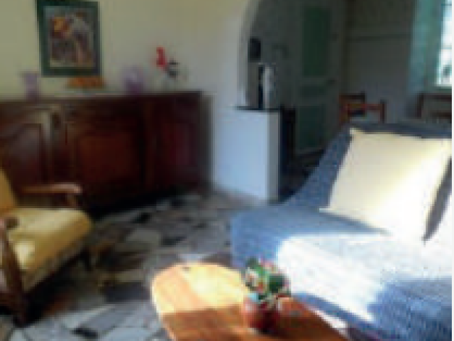 Appartement dans maison