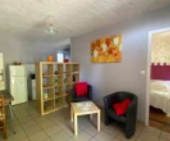 Meublé F2 pour 2 personnes