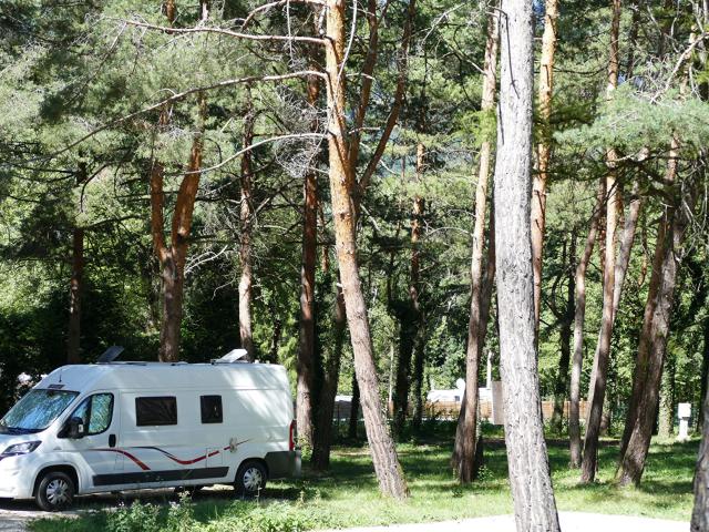 Aire de camping-cars du Morel