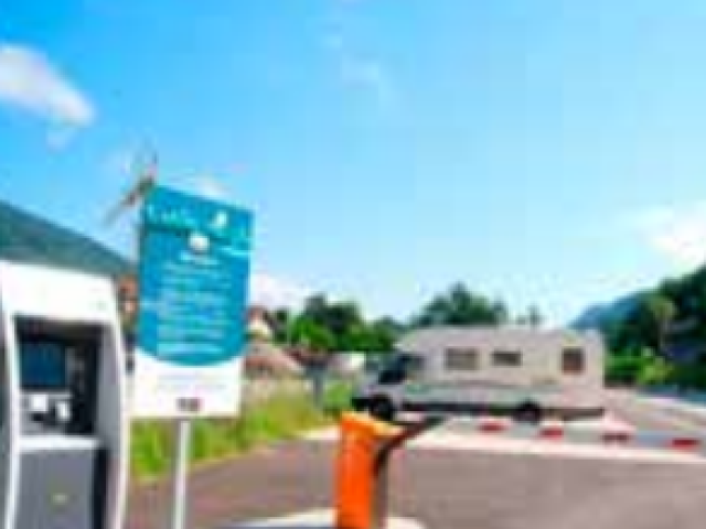 AIRE DE SERVICE CAMPING-CAR