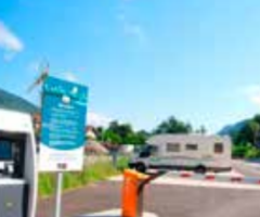 AIRE DE SERVICE CAMPING-CAR