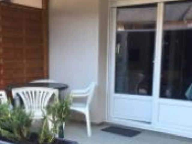 Appartement au RDC