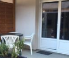 Appartement au RDC