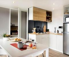 Mobil'home à la Léchère 30m2