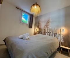 Sète Évasion, Rez de jardin, Rdc,  Climatisé,direct plage, Parking Privė wifi