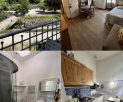 Studio dans parc thermal